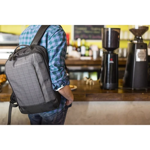 Сумка для ноутбука HP 15.6" Slim Ultrabook Backpack (F3W16AA): Колір чорний з сірим