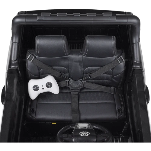 Дитячий електромобіль Джип Bambi Racer Toyota, чорний (M 4919EBLR-2): Матеріал коліс EVA