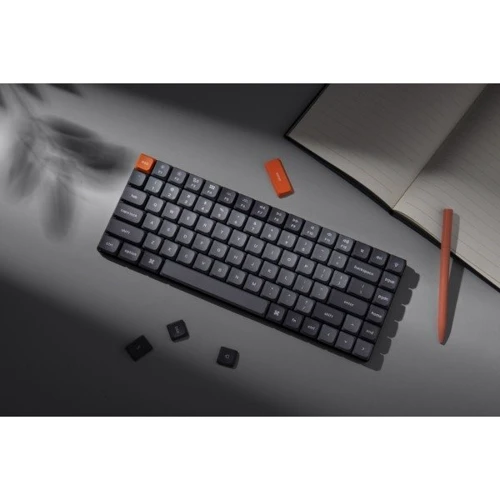 Клавиатура Keychron K3 Max 84 Key Gateron MX 2.0 Blue Black (K3MA2_KEYCHRON): Количество клавиш 84