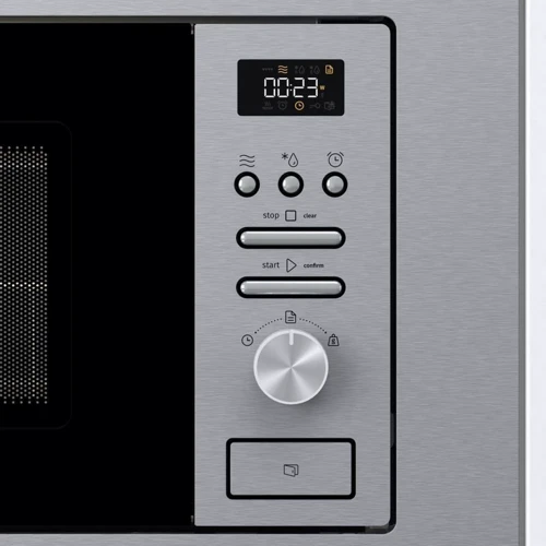 Встраиваемая микроволновая печь Gorenje BMI201AG1X: Диаметр поддона 245 мм