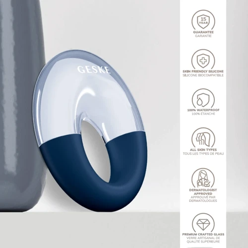 Массажер GESKE Cool&Warm Eye Massager 7в1 midnight