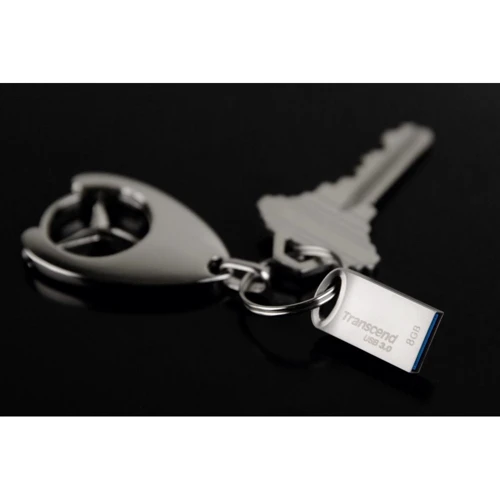 USB-флешка Transcend 32GB JetFlash 710 USB 3.0 Silver Plating (TS32GJF710S): Максимальная скорость чтения, МБ/с 90