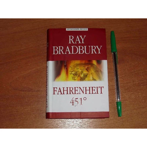 451 за Фаренгейтом (Fahrenheit 451): Кількість сторінок 192