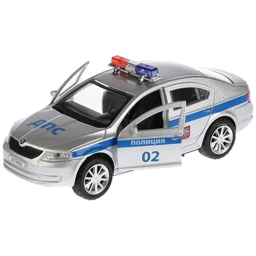Автомодель Technopark Skoda Octavia Полиция (OCTAVIA-Police(FOB))