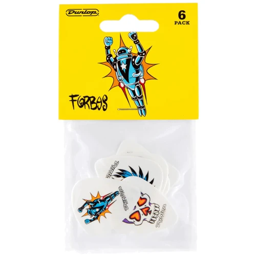 Медиатор Медиаторы DUNLOP ALAN FORBES PICK 1.0MM: Тип Медиатор