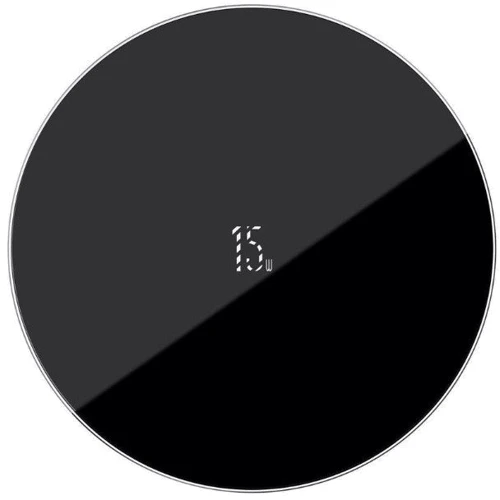 Зарядний пристрій Baseus Simple Wireless Charger 15W USB-C version Black (WXJK-B01): Особливості Быстрая зарядка