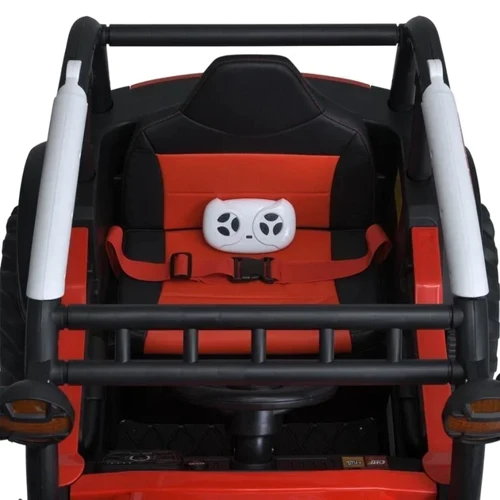 Детский электромобиль Bambi Racer Трактор, красный (M 5073EBLR-3): Материал колес EVA