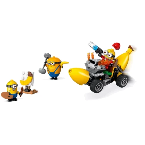 Конструктор LEGO Minions Миньоны и бананомобиль (75580) фото 4