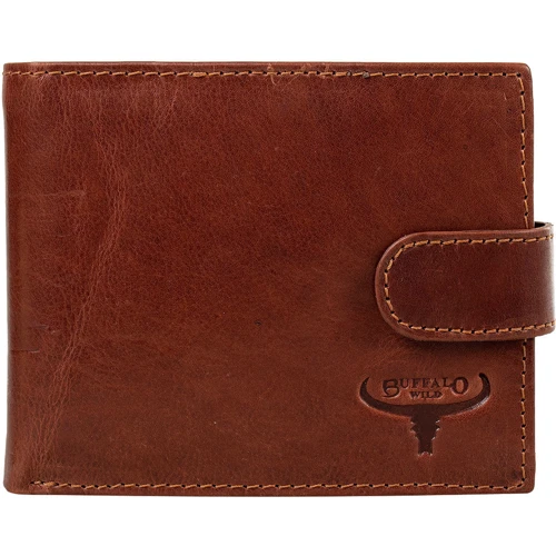 Чоловіче портмоне Buffalo Wild коричневе (DNKN992L-VTU-brown): Стать Чоловік