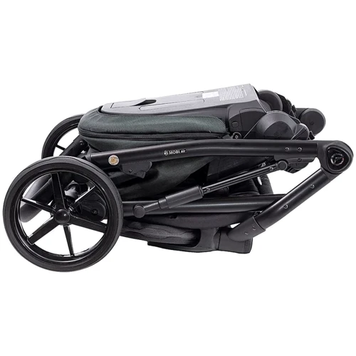 Коляска 2 в 1 Adamex Mobi Air Thermo New Lux TK-50 темно-зеленый (681084) фото 8