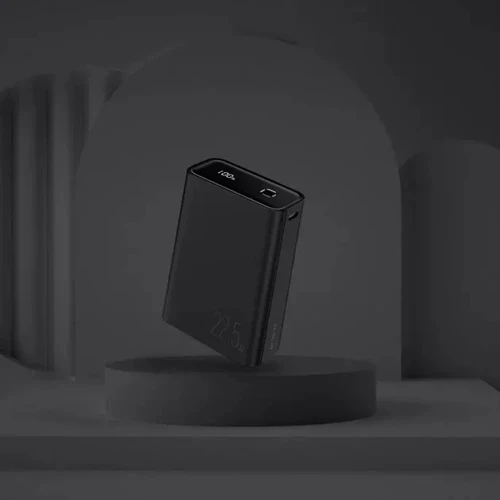 Внешний аккумулятор Proove Power Bank 20000mAh Hyper Flux 22.5W Black (PBH220120001): Особенности быстрая зарядка, Компактный размер, С дисплеем