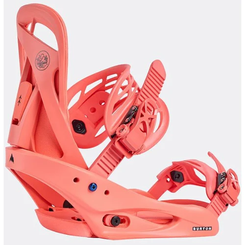 Крепление для сноуборда BURTON (1054019) CITIZEN 2025 Peach Echo L (9010510758699): Стиль катания all mountain