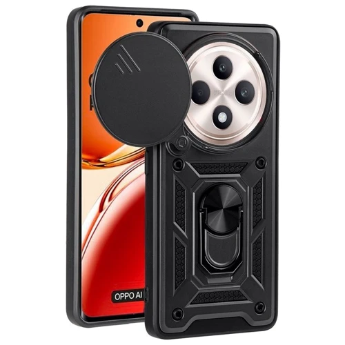 Чехол для телефонов BeCover Military Black for Oppo Reno12 F 5G (713079): Совместимость Oppo Reno12 F 5G