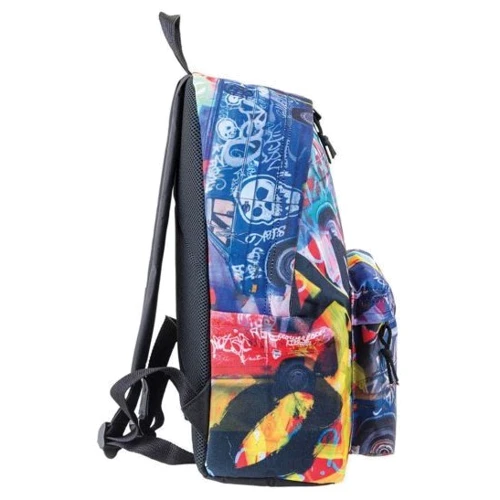 Рюкзак подростковый YES ST-15 Crazy 22, 31x41x14 (553981): Пол ребенка Для мальчиков, Для девочек