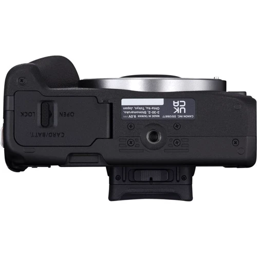 Canon EOS R50 kit (RF-S 18-45mm) IS STM Black UA: Размеры 122.5 x 87.8 x 83.4 мм