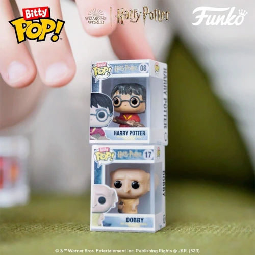 Набор фигурок Funko Bitty Pop! Гарри Поттер S1 в ассортименте (76338) фото 4