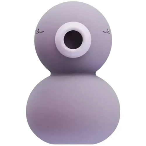 Вакуумный вибратор CuteVibe Ducky Grey