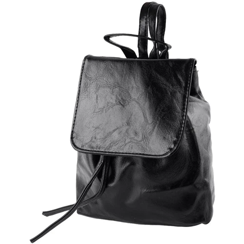 Жіночий рюкзак Valiria Fashion чорний (5DETAA36994-2): Фактура Матовая, Гладкая