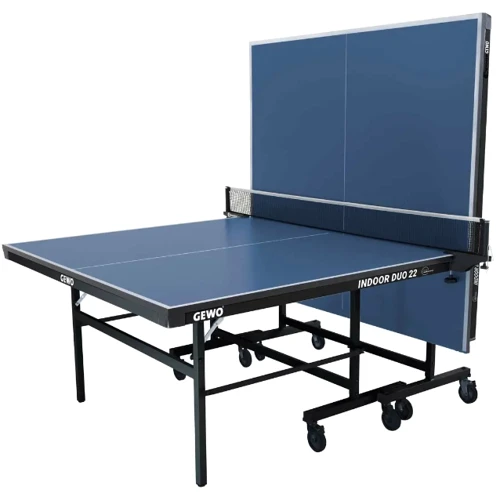 Теннисный стол Gewo Indoor Duo Blue (106516500) (931062): Тип для закрытых помещений