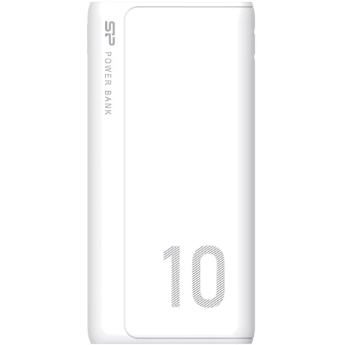 Внешний аккумулятор Silicon Power GP15 Power Bank 10000mAh White (SP10KMAPBKGP150W)