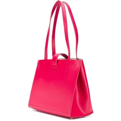 Женская сумка тоут Furla Sofia M Tote красная (BATTPRSMSD000RUB00): Фактура Гладкая, Матовая