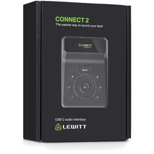 Аудіоінтерфейс Lewitt CONNECT 2 (24-05-09-01): Живлення USB, блок питания