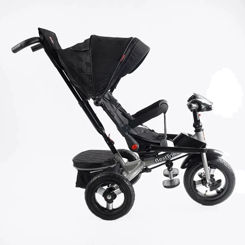 Детский велосипед Best Trike 3-х колесный черный (6088 F 695-12): Тип 3х колесный велосипед