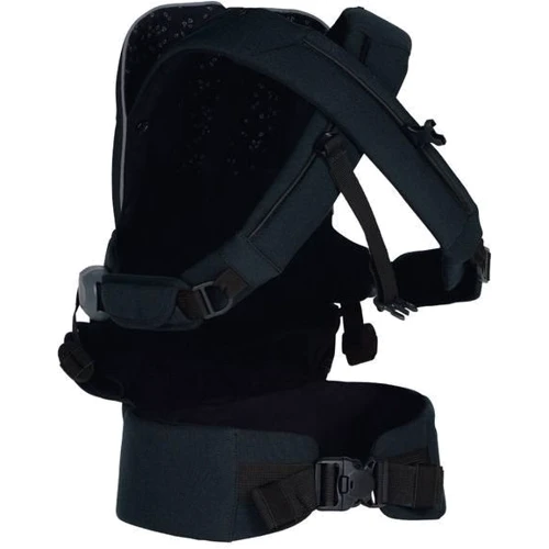 Кенгуру-переноска BeSafe Haven Premium, цвет Night, черный