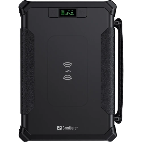 Внешний аккумулятор Sandberg Power Bank 96000mAh Survivor PD Black (420-78): Количество USB 3