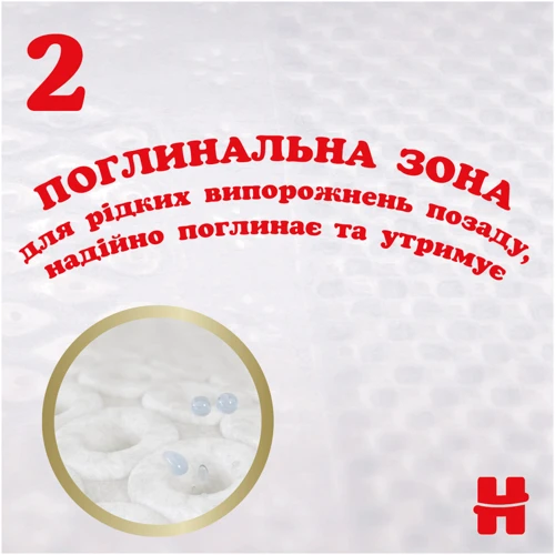 Подгузники Huggies Extra Care Size Размер 2 (3-6 кг) 24 шт (5029053550275): Размер подгузника 2 (S)