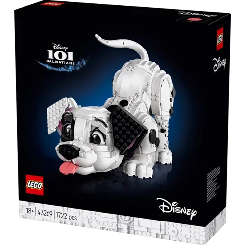 Конструктор LEGO Disney Classic 101 далматинец (43269)