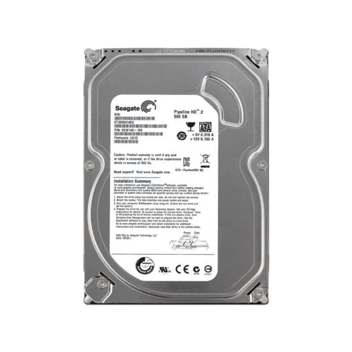 Внутренний жесткий диск Seagate Pipeline 500GB (ST3500414CS_V) RB