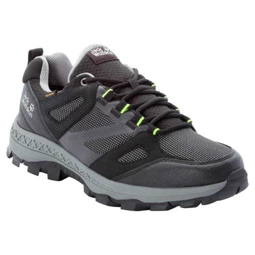 Полуботинки Jack Wolfskin Downhill Texapore Low M 4043851-6069 41 серые текстиль демисезон