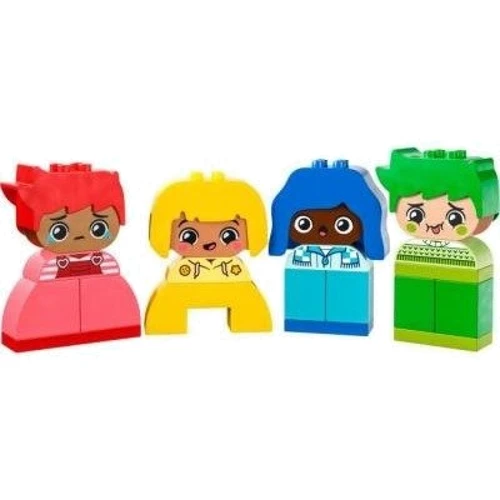 Конструктор LEGO DUPLO My First Сильные чувства и эмоции (10415): Рекомендуемый возраст от 1.5 года