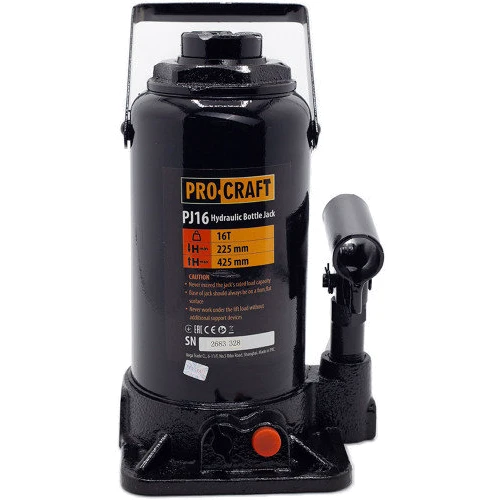 Домкрат гідравлічний PRO CRAFT PJ-16