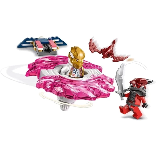 Конструктор LEGO Ninjago Дракон Сори Спин-джитсу 56 деталей (71824): Рекомендуемый возраст 6+
