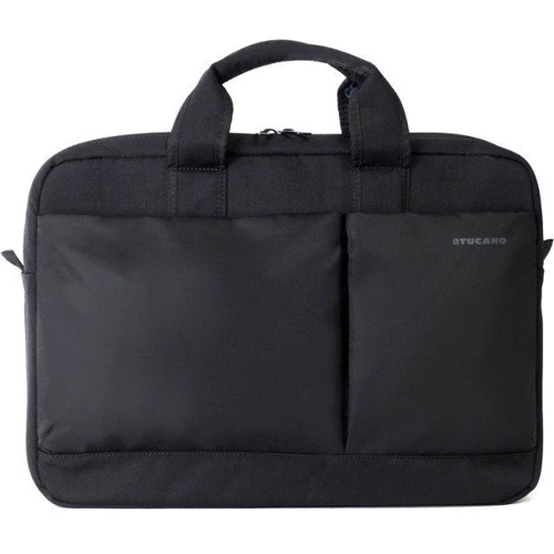 Tucano Piu Bag Black (BPB1314-BK) for MacBook 13": Цвет черный (Black)