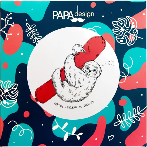 Тарелка PAPAdesign "Поели, можно и поспать": Производитель PAPAdesign