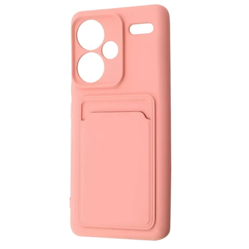 Аксессуар для смартфона WAVE Colorful Case Pocket Pale Pink for Xiaomi Redmi Note 13 Pro+