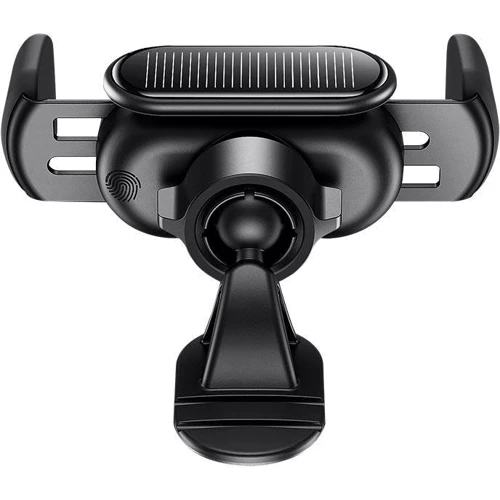 Держатель Baseus Car Holder Air Vent Steel Cannon Pro Solar Electric Black (SUGP010001): Особенности автодержатель