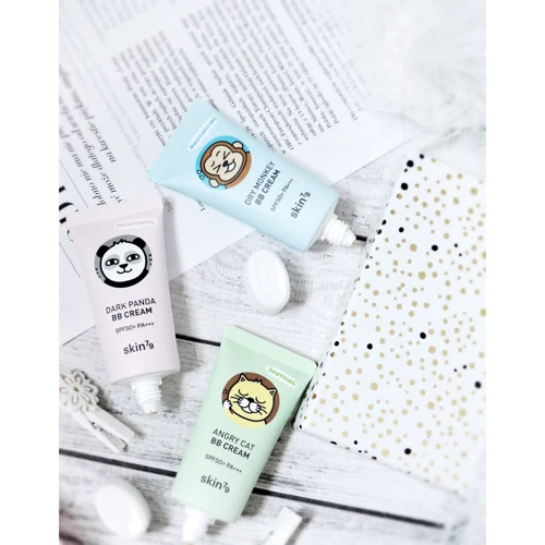 Skin79 Dry Monkey BB Cream Moisturizing SPF50 + PA +++ Зволожуючий BB крем 30ml: Призначення 