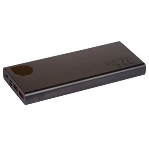 Внешний аккумулятор Baseus Power Bank 10000mAh Adaman Metal Digital Display 22.5W QC3.0 PD3.0 Black (PPAD000001): Особенности быстрая зарядка, с дисплеем