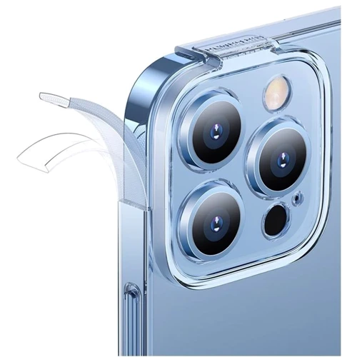 Чохол для iPhone Baseus Simple Transparent (ARAJ000702) for iPhone 14 Pro: Тип чохла накладка на заднюю часть
