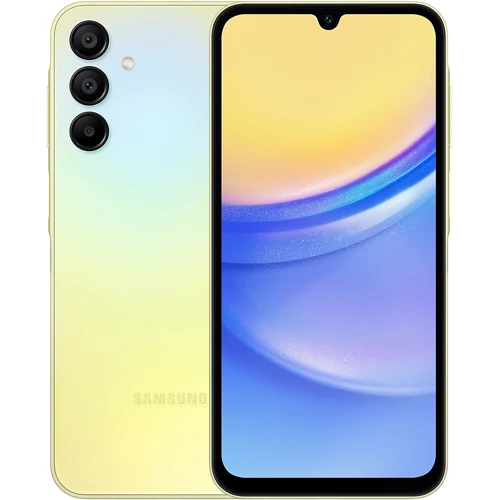 Смартфон Samsung Galaxy A15 5G 4/128GB Yellow A156: Оперативная память 4 ГБ