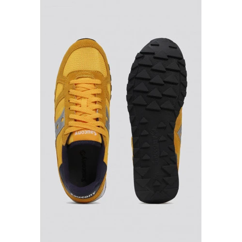 Кроссовки Saucony Shadow Original (2108-711s) 41 (8.5) желтые натуральная замша всесезон: Вид Кроссовки