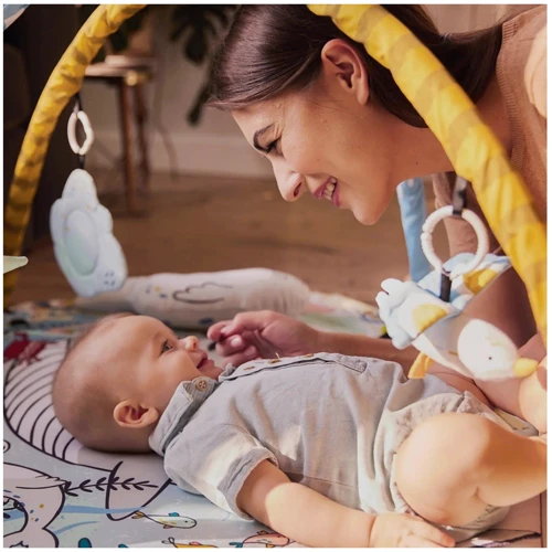 Розвиваючий килимок Kinderkraft Smartplay Sea (KPSMSE00MUL0000) фото 8