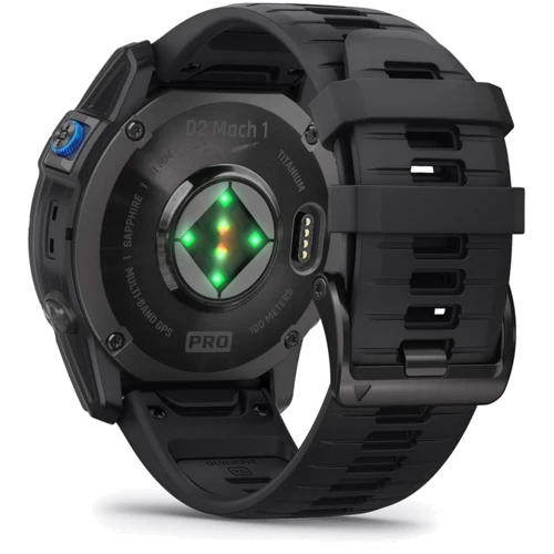 Смарт-часы Garmin D2 Mach 1 Pro Aviator Smartwatch with Vented Titanium Bracelet (010-02804-81) фото 13