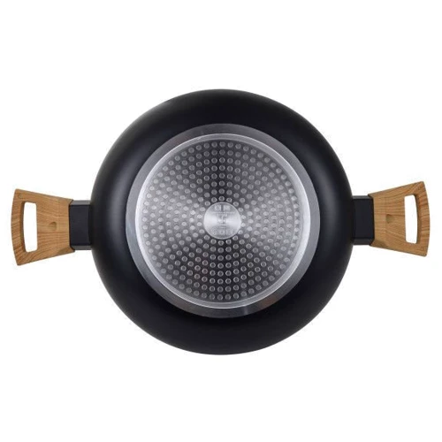 Кастрюля Bergner Earth black 28 см 6 л (BG-32037-BK): Материал корпуса Алюминий