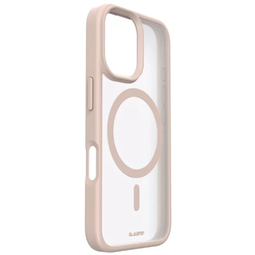 Чехол для iPhone LAUT HUEX PROTECT MagSafe Beige (L_IP24C_HPT_BE) for iPhone 16 Plus фото 9