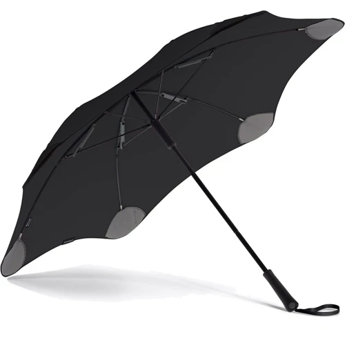 Зонт-трость механический Blunt черный (Bl-Classic2-black): Фасон Трость